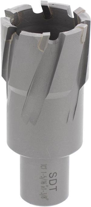 Steel Dragon Tools® DNTX-C1312 1-5/16" x 1-3/8" Carbide Tip Annular Cutter 3/4" Weldon Shank