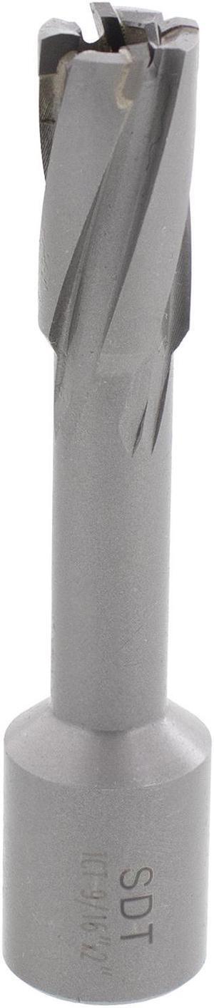 Steel Dragon Tools® DNTX-D0562 9/16" x 2" Carbide Tip Annular Cutter 3/4" Weldon