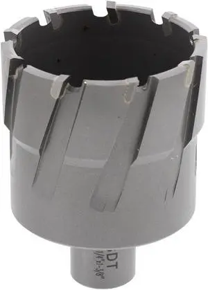 Steel Dragon Tools® DNTX-C2250 2-1/4" x 1-3/8" Carbide Tip Annular Cutter 3/4" Weldon Shank