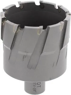 Steel Dragon Tools® DNTX-C2375 2-3/8" x 1-3/8" Carbide Tip Annular Cutter 3/4" Weldon