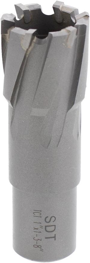 Steel Dragon Tools® DNTX-C1000 1" x 1-3/8" Carbide Tip Annular Cutter 3/4" Weldon Shank