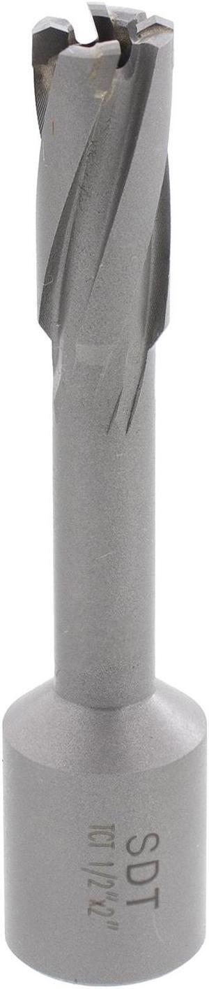 Steel Dragon Tools® DNTX-D0500 1/2" x 2" Carbide Tip Annular Cutter 3/4" Weldon