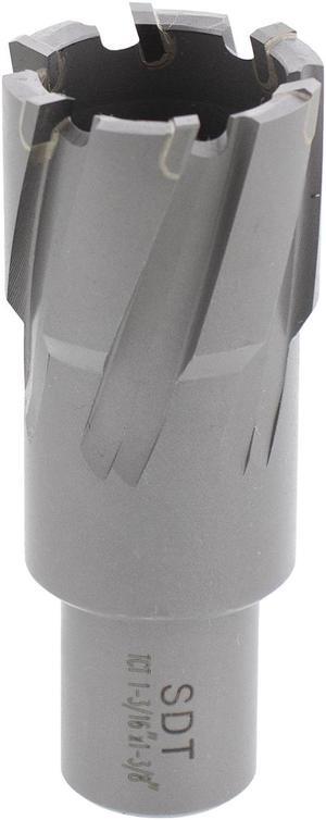 Steel Dragon Tools® DNTX-C1187 1-3/16" x 1-3/8" Carbide Tip Annular Cutter 3/4" Weldon Shank