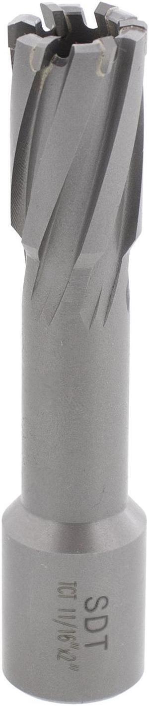 Steel Dragon Tools® DNTX-D0687 11/16" x 2" Carbide Tip Annular Cutter 3/4" Weldon