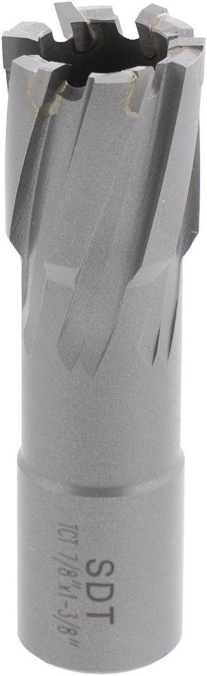 Steel Dragon Tools® DNTX-C0875 7/8" x 1-3/8" Carbide Tip Annular Cutter 3/4" Weldon Shank