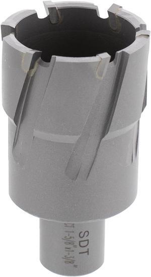 Steel Dragon Tools® DNTX-C1625 1-5/8" x 1-3/8" Carbide Tip Annular Cutter 3/4" Weldon Shank