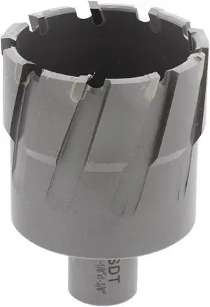 Steel Dragon Tools® DNTX-C2125 2-1/8" x 1-3/8" Carbide Tip Annular Cutter 3/4" Weldon Shank