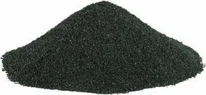 BLACK BEAUTY® Abrasive Blast Media Medium Abrasive 12/40 Mesh Size for use in Sandblast Cabinet - 25 LBS