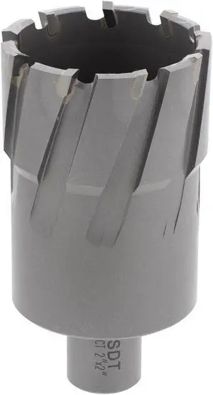 Steel Dragon Tools® DNTX-D2200 2" x 2" Carbide Tip Annular Cutter 3/4" Weldon