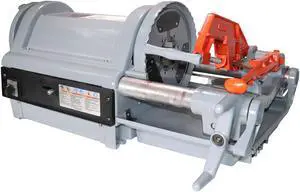 RIDGID® 1224 Pipe Threading Machine 26092 with 744 Reamer & 764 Cutter