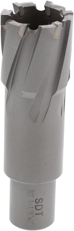 Steel Dragon Tools® DNTX-D1125 1-1/8" x 2" Carbide Tip Annular Cutter 3/4" Weldon