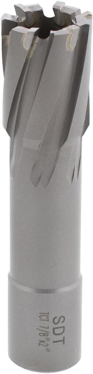 Steel Dragon Tools® DNTX-D0875 7/8" x 2" Carbide Tip Annular Cutter 3/4" Weldon
