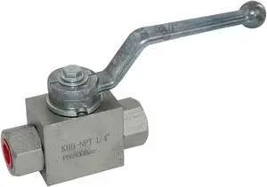 Steel Dragon Tools® 7250PSI High Pressure Ball Valve 1/4" Female Connectors