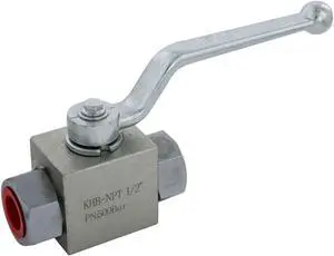 Steel Dragon Tools® 7250PSI High Pressure Ball Valve 1/2" Female Connectors
