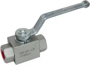 Steel Dragon Tools® 7250PSI High Pressure Ball Valve 3/8" Female Connectors