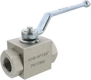 Steel Dragon Tools® 7250PSI High Pressure Ball Valve 3/4" Female Connectors