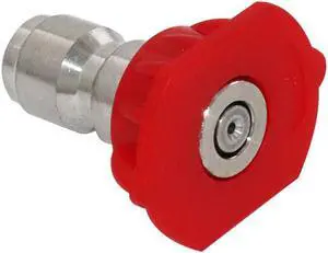 Steel Dragon Tools® 1/4" Quick Connect 0 Degree Nozzle 3.5 Orifice 4000 PSI