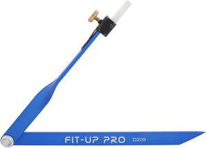 Fit-Up Pro Small Aluminum Radius Marker Soap Stone for Pipe up to 22 in. Circle