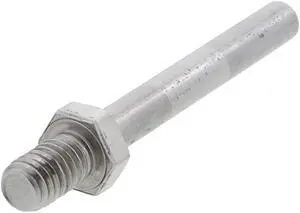 All American Sharpener Stainless Steel 3/8-16 Thread Adapter Pin for 4-1/2in. Blade Grinder