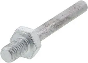 All American Sharpener Stainless Steel M10 x 1.5 Thread Adapter Pin for 4-1/2in. Blade Grinder