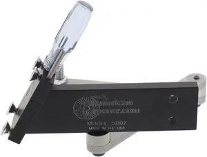 All American Sharpener Model 5002 Lawn Mower Blade Sharpener for Straight and Standard Lawn Mower Blades