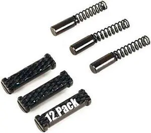 12 Pack of Steel Dragon Tools® 44715 Front Jaw Insert Sets fits RIDGID® 300 535