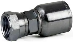 FJX-08-08 - 1/2in. Hose x 1/2in. JIC 37° Female Swivel Hydraulic Hose Fitting