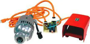 Steel Dragon Tools®  Replacement 87740 Motor Conversion Kit Compatible with 300 Pipe Threading Machine