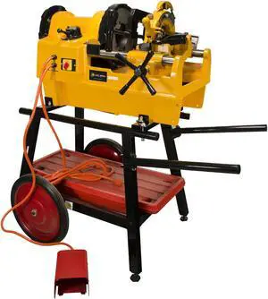 Steel Dragon Tools® 1224 1/4"-4" Pipe Threading Machine with 150A Cart compatible with RIDGID® 26092