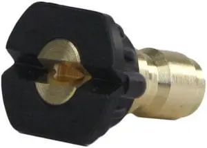 Erie Tools 1/4in. Quick Connect 65 Degree Low Pressure Soap Nozzle