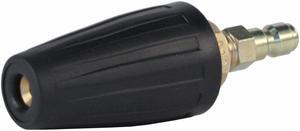 Erie Tools Pressure Washer Rotating Turbo Nozzle 3000 PSI 3.0 Orifice 2.5 GPM with 1/4in. Quick Connect Plug
