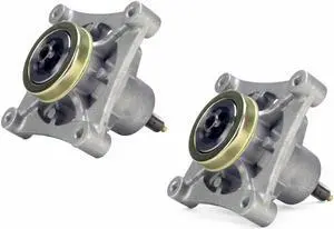 Two (2) Pack Erie Tools Lawn Mower Spindle Assembly for AYP® 174356 174358  532 17 43-56 Fits AYP® 48in. Decks 2002 & Newer