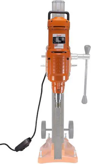 Cayken 2550 Core Drill 10in. Diamond Drill for Wet Dry Concrete Brick Block