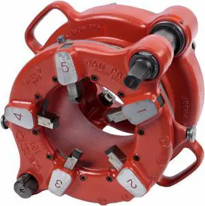 RIDGID® 161 Receding Geared Threader Pipe Threading Machine 36630 ()