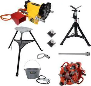 Steel Dragon Tools®  141 Threader Steel Dragon Tools® 300 Power Drive