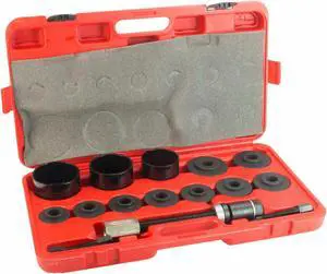 Dragway Tools Universal Front Wheel Drive Bearing Puller & Hub Removal Car Kit Set 2-3/16" to 3-19/32" Drift Size FWD