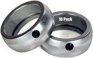 10 Sets of Steel Dragon Tools® 44725 Ring Collar Assembly fits RIDGID® 300