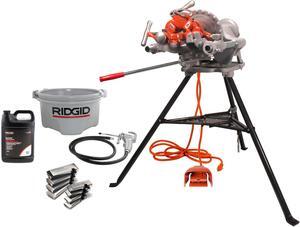 Steel Dragon Tools® Pipe Hole Cutter cuts up to 6-inch Holes in 12-inch Pipe