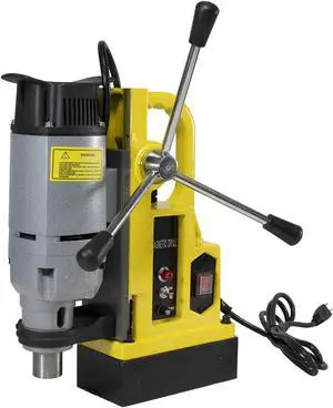 Steel Dragon Tools® MD25 1350W Magnetic Drill Press with 1in. Boring Diameter 7in. Boring Depth & 3372 lb Magnetic Force