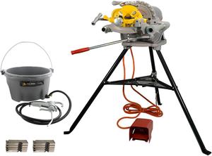 Steel Dragon Tools®  300 Pipe Threading Machine with Genuine Steel Dragon Tools® Accessories 15682 811A 418 360 341 311