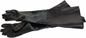 Dragway Tools Rubber Sandblasting Gloves for Model 60 90 110 260 Sandblast Cabinets Dragway Tools Rubber Sandblasting Gloves for Model 60 90 110 260 Sandblast Cabinets
