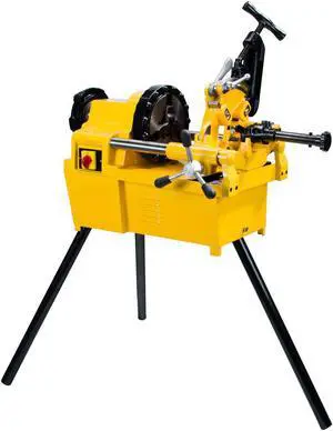 Steel Dragon Tools® 7090 1/2-inch to 2-inch Power Pipe Threading Machine with 811A Die Head and Dies
