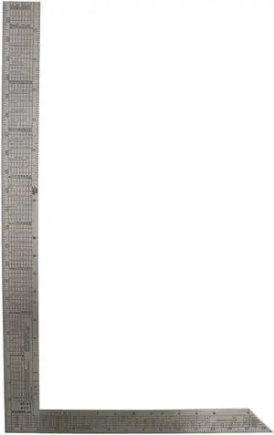 Fit-Up Pro Precision Stainless Steel Square for Pipefitters Boilermakers Welders