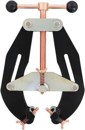 Steel Dragon Tools® WPC-6 Medium Pipe Clamp fits 2 in. to 6 in. Pipe for Pipe Fitting, Fit Up, and Welding