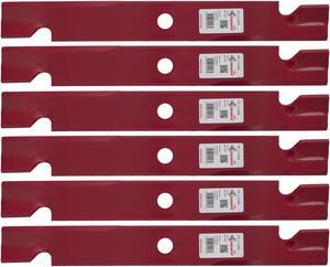 Rotary® 11248 Mower Blades for Exmark® 1036403(S) 1036393(S) 1036398 1036403(S) Length 20-1/2" Width 2-1/2" Thickness .240" Centerhole 15/16" 60" Deck