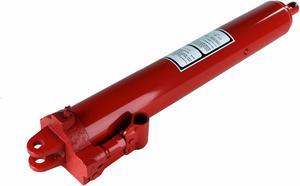 Dragway Tools 8 Ton Hydraulic Long Ram for Cherry Picker Engine Hoist Shop Crane Jack Lift