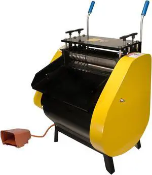 Steel Dragon Tools® WRA40R Automatic Scrap Wire Stripping Machine with Foot Pedal Switch