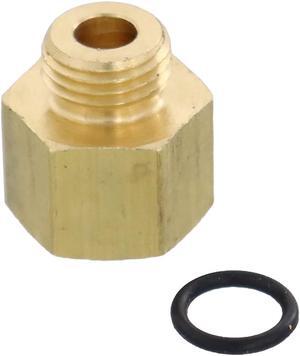 Giant 1/4" MBSP x 1/4" FNPT Adapter to Convert Threads from BSP to NPT