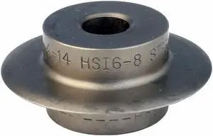REED® 03507 Hardened Steel HSI6-8 Cutting Wheel Fits Steel Dragon Tools H6 and H8 Heavy Duty Hinged Pipe Cutters