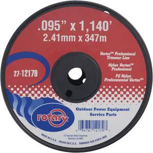 Vortex Trimmer Line 12179 .095 x 1140 Spool